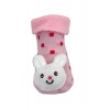 Happy Bunny Non-Slip Baby Slipper Socks