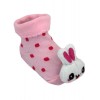 Cheery Bunny Non-Slip Baby Slipper Socks