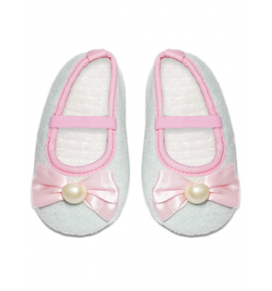 Soft Sole Ballet Bow Shoes Baby Shoes