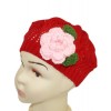 Handmade Knitted Baby Beret Hat
