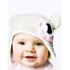Handmade Baby Bear Hat Many Colours