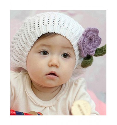 Handmade Knitted Baby Beret Hat