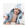 Funky Shark Baby Dressing Gown Pink