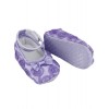 Luxury Lilac Bow Baby Party Shoes