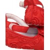 Luxury Red Bow Baby Party Shoes