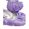 Luxury Lilac Bow Baby Party Shoes