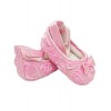 Luxury Pink Bow Baby Party Shoes