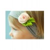 Luxury Collection Fabric Rose Baby Headband
