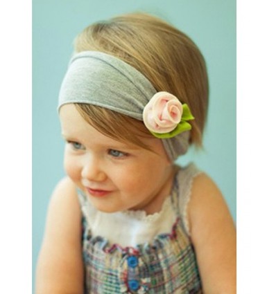 Luxury Collection Fabric Rose Baby Headband