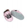 Perfect Princess Leather Baby Booties