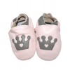 Perfect Princess Leather Baby Booties