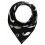 Funky Bandana Dribble Bib - Mo