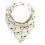 Funky Bandana Dribble Bib - Hipster Specs
