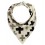 Funky Bandana Dribble Bib - Cross