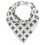 Funky Bandana Dribble Bib - Small Cross