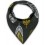 Funky Bandana Dribble Bib - Arthouse Feather