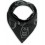Funky Bandana Dribble Bib - Owl Fantastic