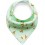 Funky Bandana Dribble Bib - Mint Eagle