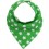 Funky Bandana Dribble Bib - Lone Star Green