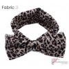Luxury Retro Leopard Print Baby Headwrap