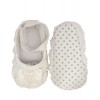 Luxury Ivory Bow Baby Party Shoes