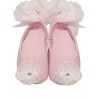 Luxury Baby Pink Flower Party Baby Shoes