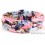 Luxury Floral Turban Headwrap Model 6