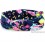 Luxury Floral Turban Headwrap Model 9