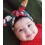 Luxury Floral Baby Headwrap - Autumn Nights