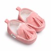 Super Comfy Leather Suede & Fur Baby Slippers - Classic