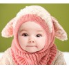 Super Comfy Eared Winter Hat Baby Balaclava