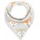 Funky Bandana Dribble Bib - Foxy