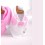 Funky Bandana Dribble Bib - Three Pink Rabbits