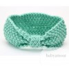 Luxury Handmade Turban Style Baby Headwrap