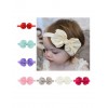 Beautiful 4 inch Boutique Bow Baby Headband