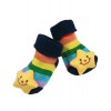 Stripe Star Non-Slip Baby Slipper Socks