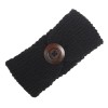 Luxury Handmade Button Baby Headwrap