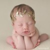Baby & Mum - Aphrodite Gold Leaves - Headband Set