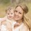 Baby & Mum - Aphrodite Gold Leaves - Headband Set