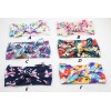Luxury Soft Retro Baby Headwrap Floral Collection 1