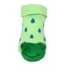 Green Frog Non-Slip Baby Slipper Socks