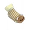 Brown Bear Non-Slip Baby Slipper Socks