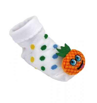 Pineapple Fun Non-Slip Baby Slipper Socks