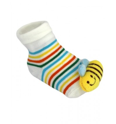 Buzzy Bee Non-Slip Baby Slipper Socks